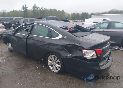 2019 Chevrolet Impala Lt из США, поврежденный, VIN 1G11Z5S34KU107085